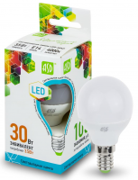 Лампа светодиодная LED-ШАР-standard 3.5Вт 230В Е14 4000К 320Лм ASD