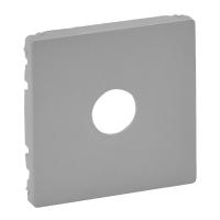 Legrand Valena LIFE Алюм Накладка для TV розетки