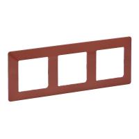 Legrand Valena LIFE Терракота Рамка 3-ая