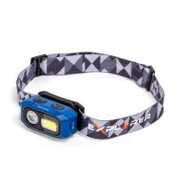 Фонарик налобный "Explorer" HL-6567 (КВТ)