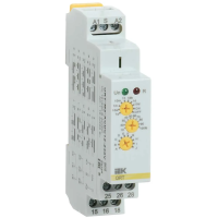 Реле времени ORT многофункциональное 2 контакта 12-240В AC/DC IEK