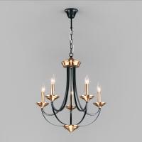 Светильник Класcика - 60098/5 черный