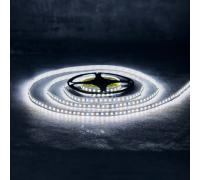 LED лента открытая, IP23, SMD 3528, 120 диодов/метр, 12V, цвет светодиодов белый 