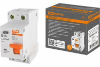 Диф. автомат АВДТ 32 В16А 30мА 4,5кА TDM