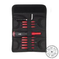 Набор диэлектр. отверток динамометр. "Слим" НИО-3309 (КВТ)