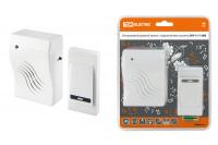 Звонок беспроводной ЗБР-11/1-36М (роз.) TDM