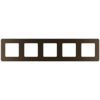 Legrand INSPIRIA Бронза Рамка 5-ая