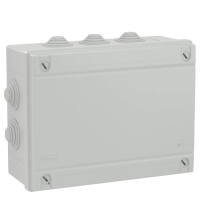 Коробка распределительная ОП 300х220х120 (10 каб.ввод.) IP55 DKC