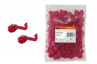 Ответвитель ОВ-1 0,5-1,5 мм2 красный (100шт) TDM