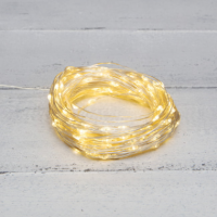 Гирлянда Роса с трансформатором 30м, 300 LED Теплый белый NEON-NIGHT