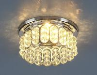 ТОЧЕЧНЫЙ СВЕТ - 7241 MR16 CH/CL хром/прозрачный