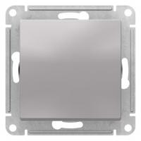 AtlasDesign Алюминий Переключатель 1-клавишный, сх.6, 10АХ, механизм, 