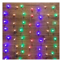 Гирлянда "Светодиодный Дождь" 1,5x1,5м,12Вт 220В Мульти NEON-NIGHT 