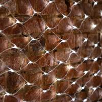 Гирлянда "Сеть" 2х1,5м, свечение с динам., прозр. ПВХ, 288 LED, 230 В, цвет: Белый NEON-NIGHT