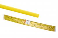 Термоусаживаемая трубка ТУТнг 4/2 желтая (100 м/упак) TDM