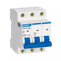 Авт. выкл. NXB-63S 3P 10А 4.5kA х-ка C (R) CHINT
