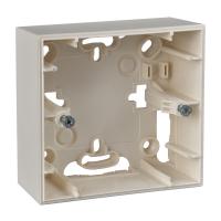UNICA Коробка для открытой установки 1-постовая 36мм