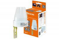 Фотореле ФРЛ-02 5-50Лк  10А, TDM