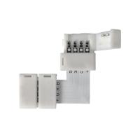 Коннектор угловой для светодиодной ленты RGB LED 3L