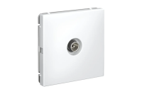 ArtGallery Белый TV Розетка оконечная 1DB, механизм