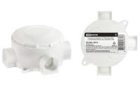 Тройник 3х2П 16А макс. 250B ЕВРО "Ретро" (карболит) TDM