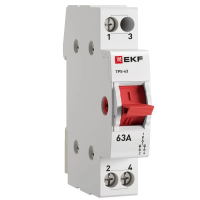 Трехпозиционный переключатель ТПС-63 1P 63А PROXIMA EKF