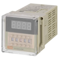 Реле времени РВ41-0,1сек/9990час-5А-220В-8Ц/Щ TDM