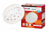 Светильник светодиодный серии DECO 12Вт 230В 4000К 780лм 190мм СОЗВЕЗДИЕ IN HOME
