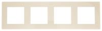Simon 24 Слоновая кость Рамка 4-ая