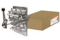 Рубильник РПС-4/1П У3 TDM (400А,правый привод, без плавких вставок)