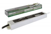 Блок питания 24Вт-12В-IP67 для светодиодных лент и модулей DC 12В, металл TDM Блок питания 24Вт-12В-IP67 для светодиодных лент и модулей DC 12В, металл TDM