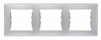 SEDNA Алюм Рамка 3-постовая горизонтальная