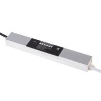 Источник питания 110-220V AC/12V DC, 3А, 36W с проводами, влагозащищенный (IP67)