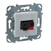 UNICA Беж Аудиорозетка