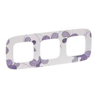 Legrand Valena ALLURE Флора Рамка 3-ая