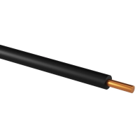 Провод ПуВнг(А)-LS 1х6,0 ГОСТ (200м), черный TDM