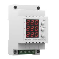 Реле напряжения для трехфазных электродвигателей ZUBR 3F