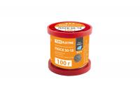 Припой ПОСК 50-18, проволока, ГОСТ 21931-76, 1 мм 100 г, катушка, серия "Алмаз" TDM