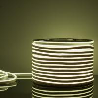 Лента светодиодная 9,6W 120Led 2835 IP67 220V гибкий неон односторонний холодный белый, 50 м