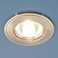 ТОЧЕЧНЫЙ СВЕТ - 7002 MR16 GAB бронза