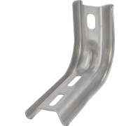 Кронштейн L-обр., профиль Омега, осн. лотка 100 мм TDM