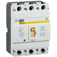 Автоматический выключатель ВА44-35 3P 250А 25кА IEK