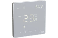 ArtGallery Белый Термостат программируемый с Wi-Fi для элект. теплого пола, 16 А, моноблочный