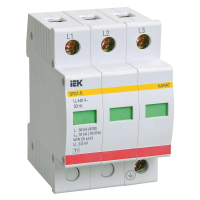 KARAT ОПС1-B УЗИП 3P In=30кА Un=400В Im=60кА IEK