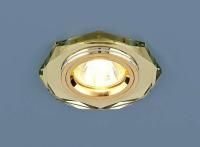 ТОЧЕЧНЫЙ СВЕТ - 8020 MR16 YL/GD зеркальный/золото