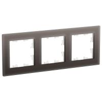 AtlasDesign Nature Стекло мокко Рамка 3-ая
