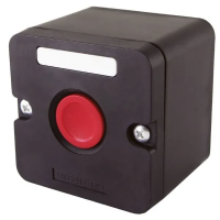 Пост кнопочный ПКЕ 212-1 красный IP40 TDM