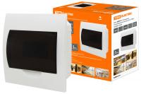 Бокс ЩРВ-П-8 модулей встраиваемый пластик IP40 TDM