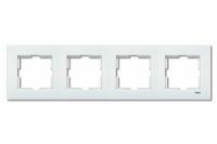 Рамка 4-я горизонтальная KARRE