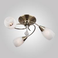 Светильник Оптима - 30100/3 античная бронза